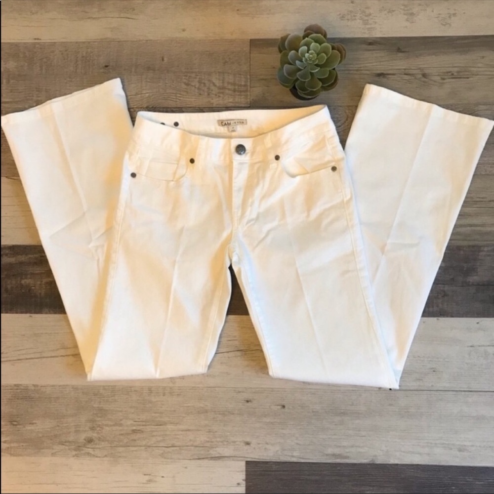 CAbi Wide Leg 5 Pocket Jeans - Picture 2 of 6